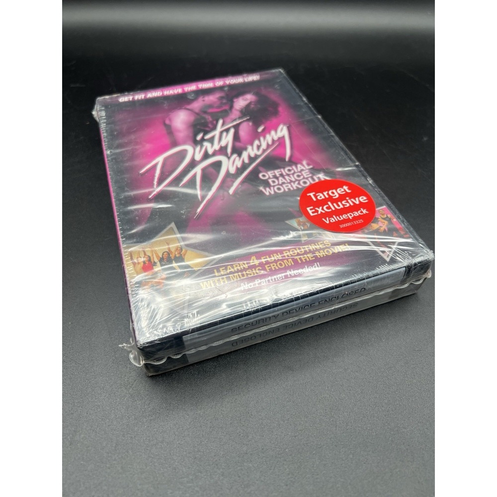 Dirty Dancing Official Workout With The Stars Latin Cardio Dance DVD Combo